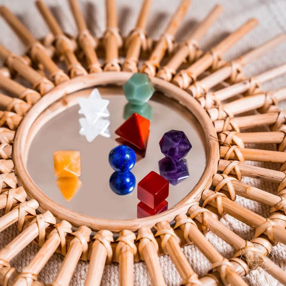 The Seven Sacred Shapes of Balance