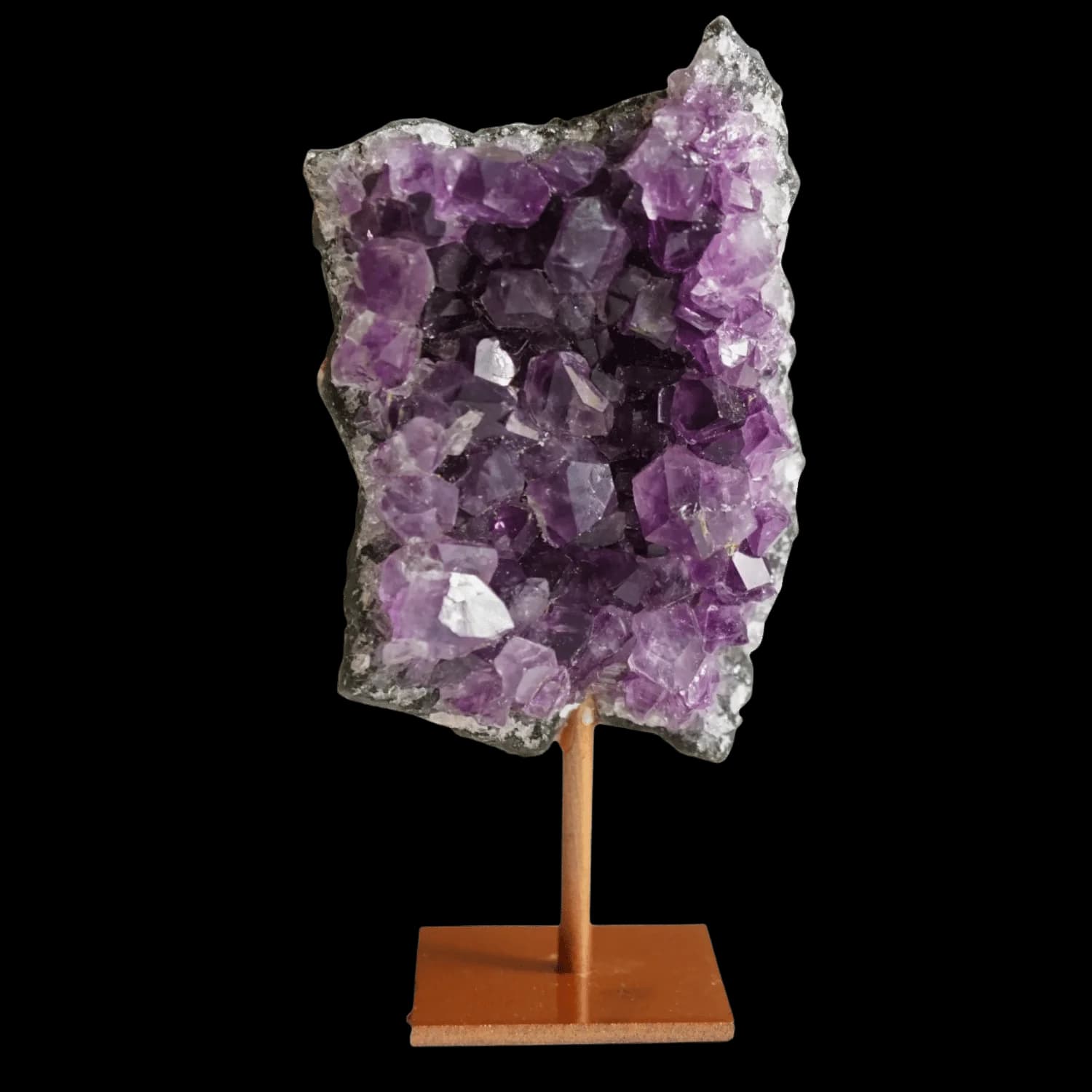 Amethyst Cluster on Stand