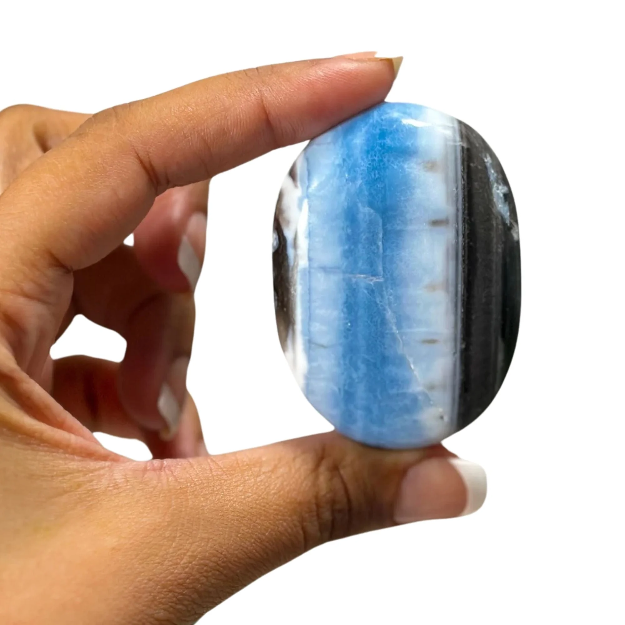 Owyhee Blue Opal Touchstone