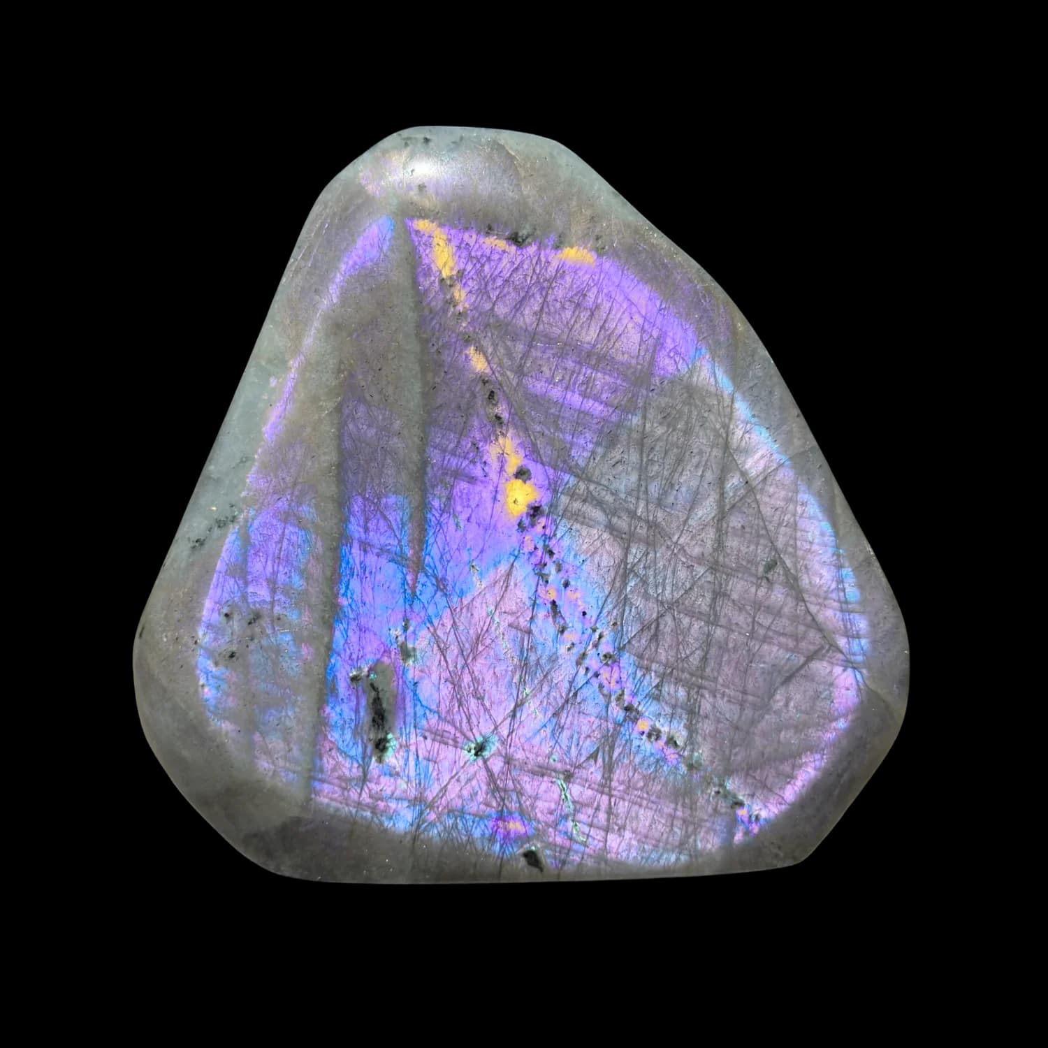 Purple Labradorite Crystal