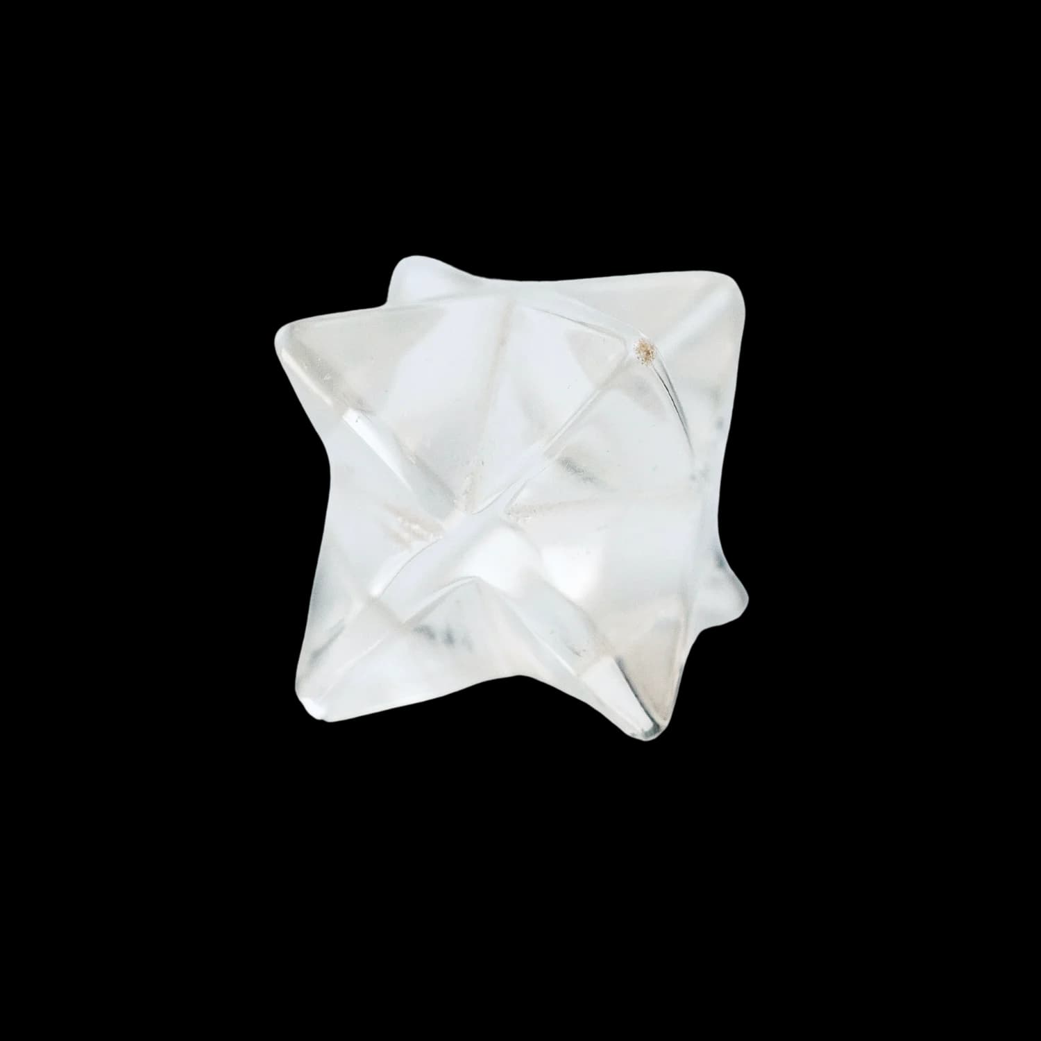 Clear Quartz Merkaba Crystal