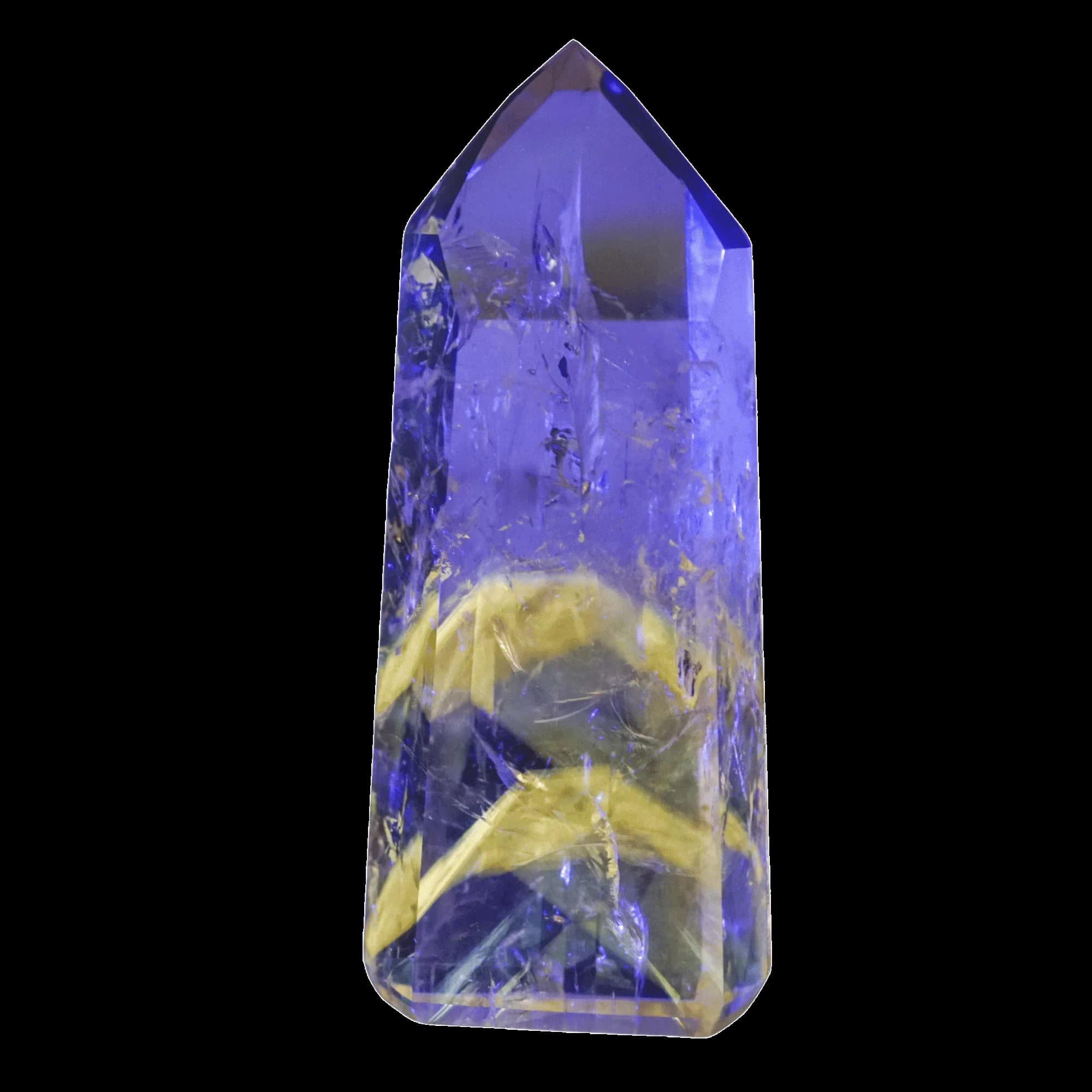 UV-Reactive Powellite Phantom Point
