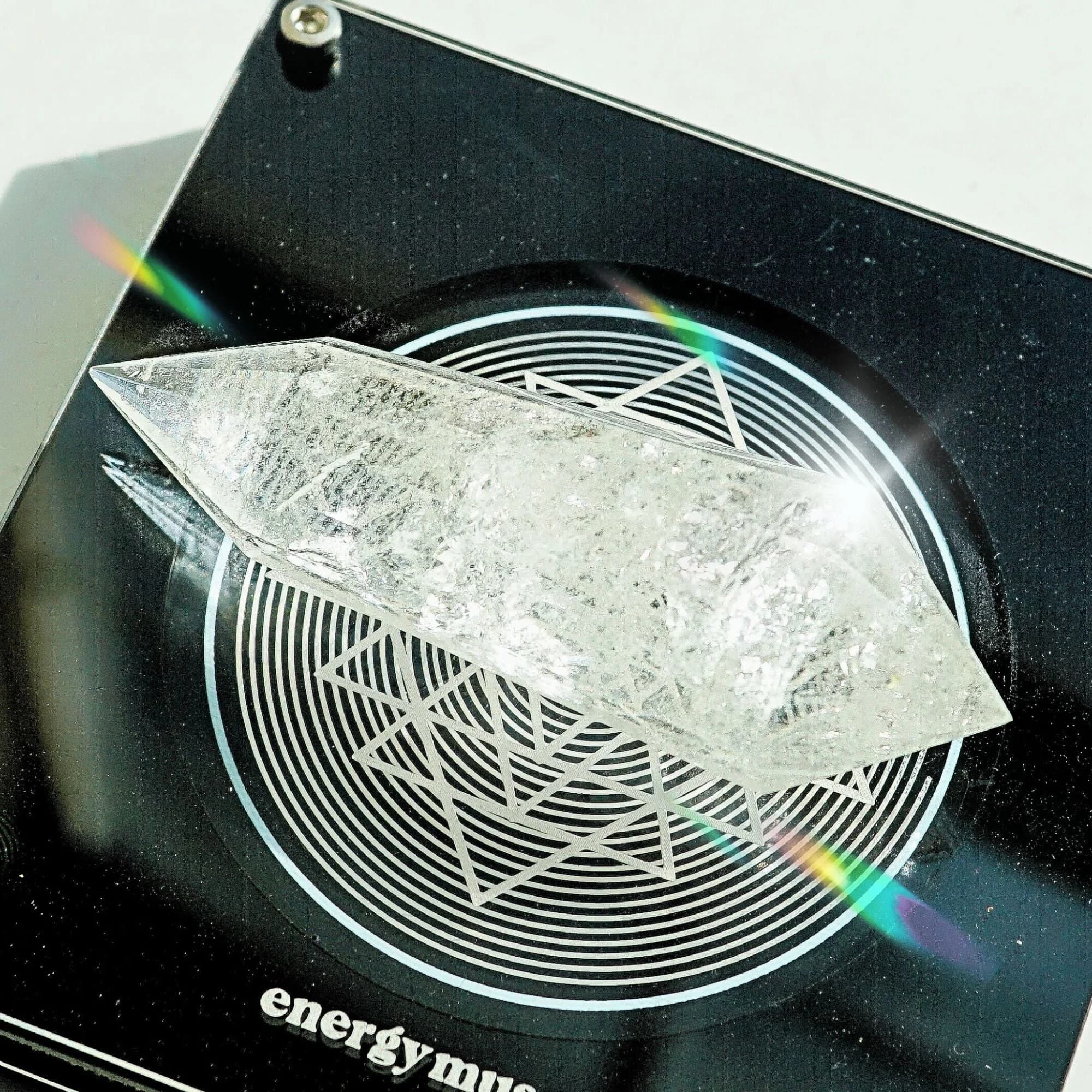 12-Sided Quartz Vogel Crystal