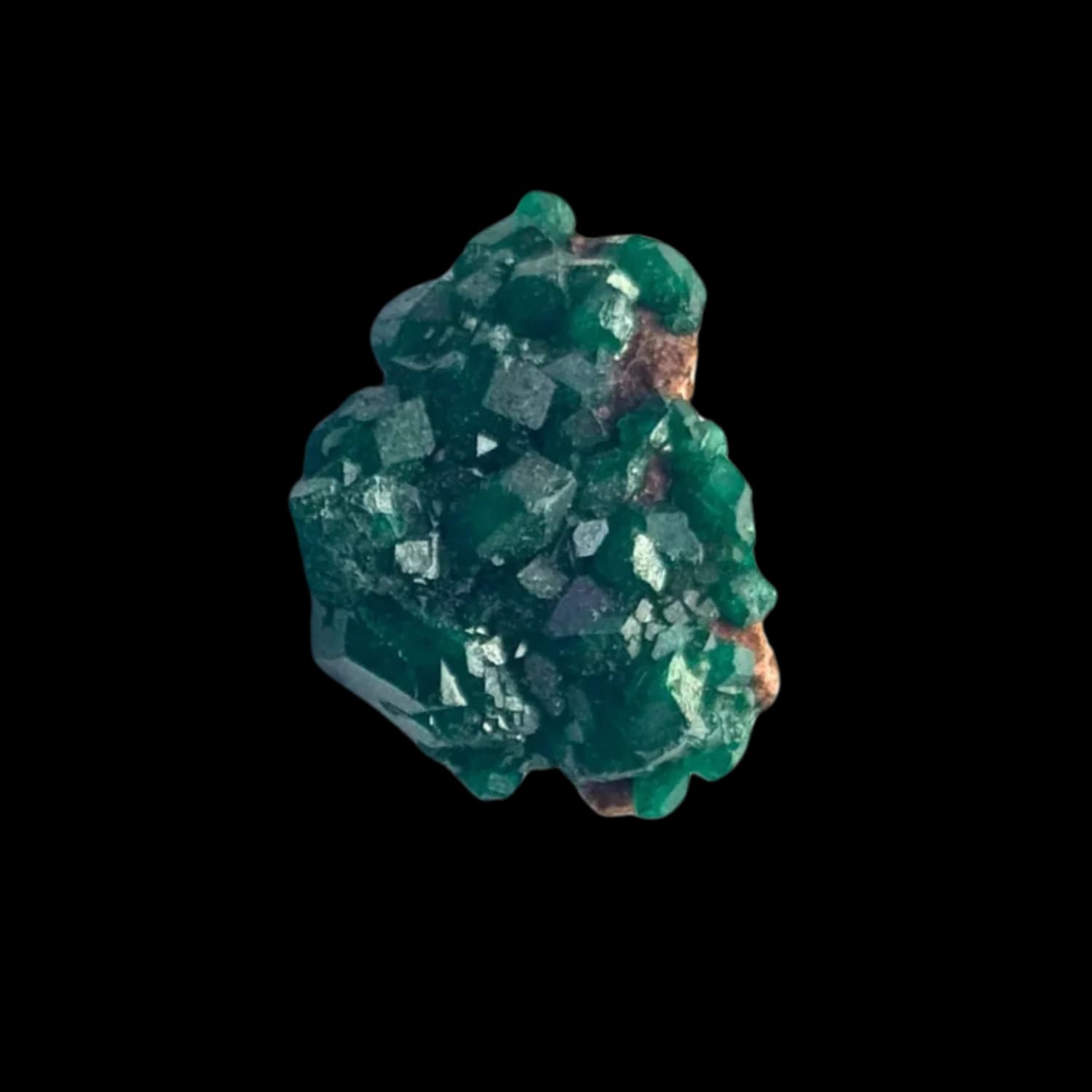 Dioptase Crystal