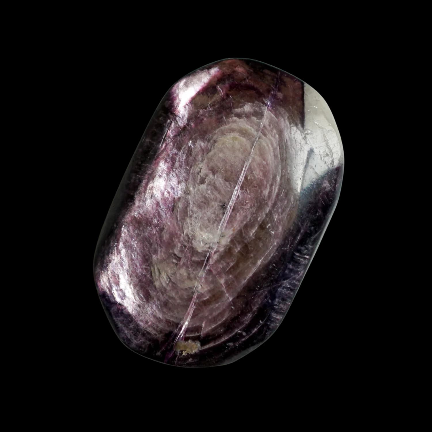 A-grade Lepidolite Touchstone