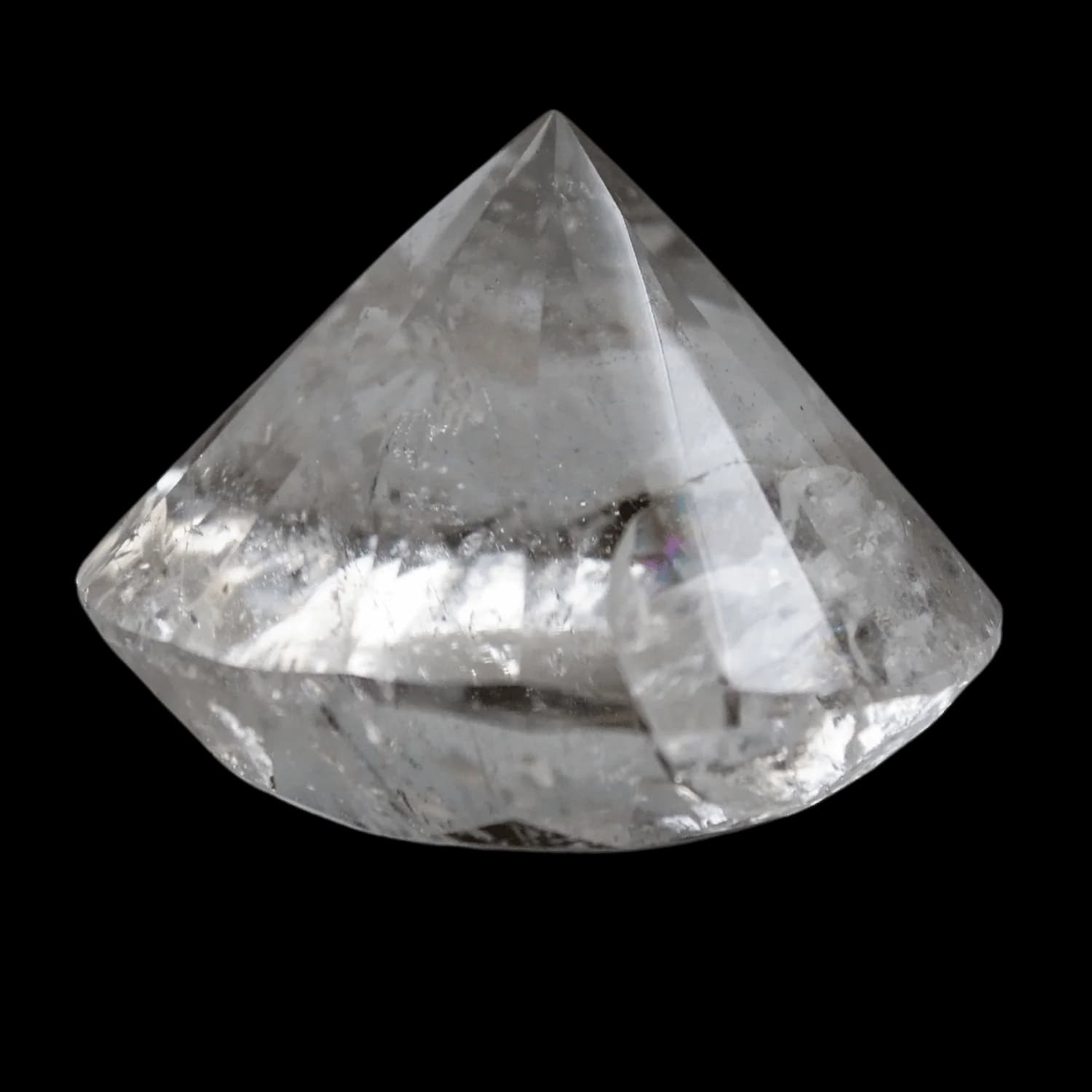 Clear Quartz Diamond
