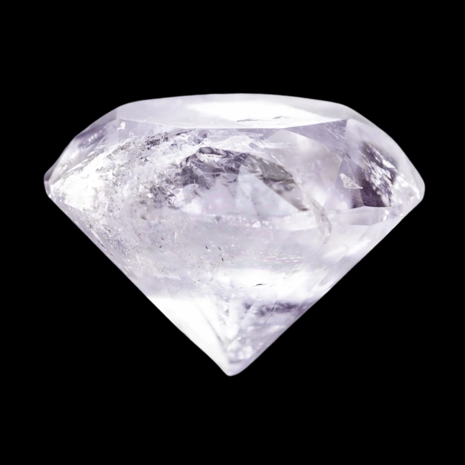 Clear Quartz Diamond