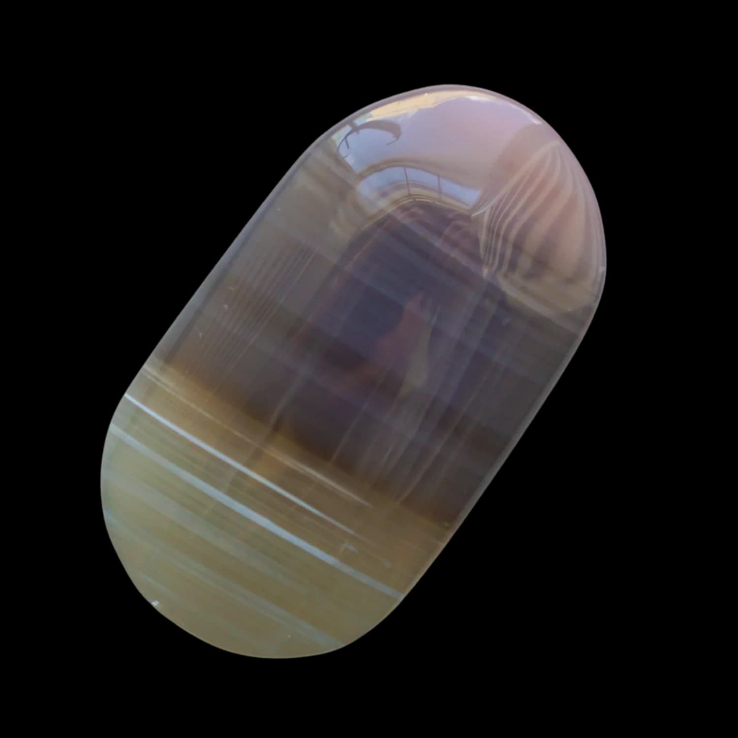 AA-Grade Botswana Agate
