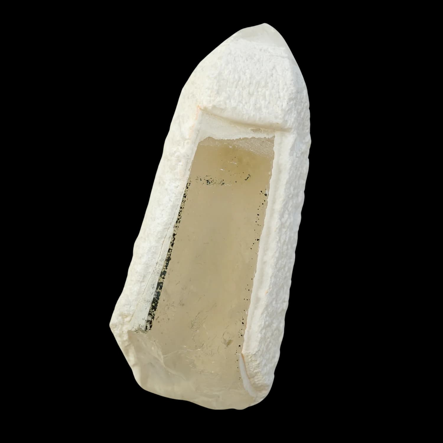 Candle Window Quartz Crystal