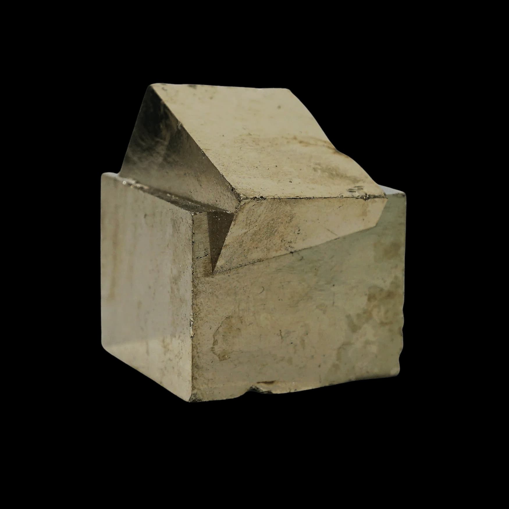Pyrite Cube
