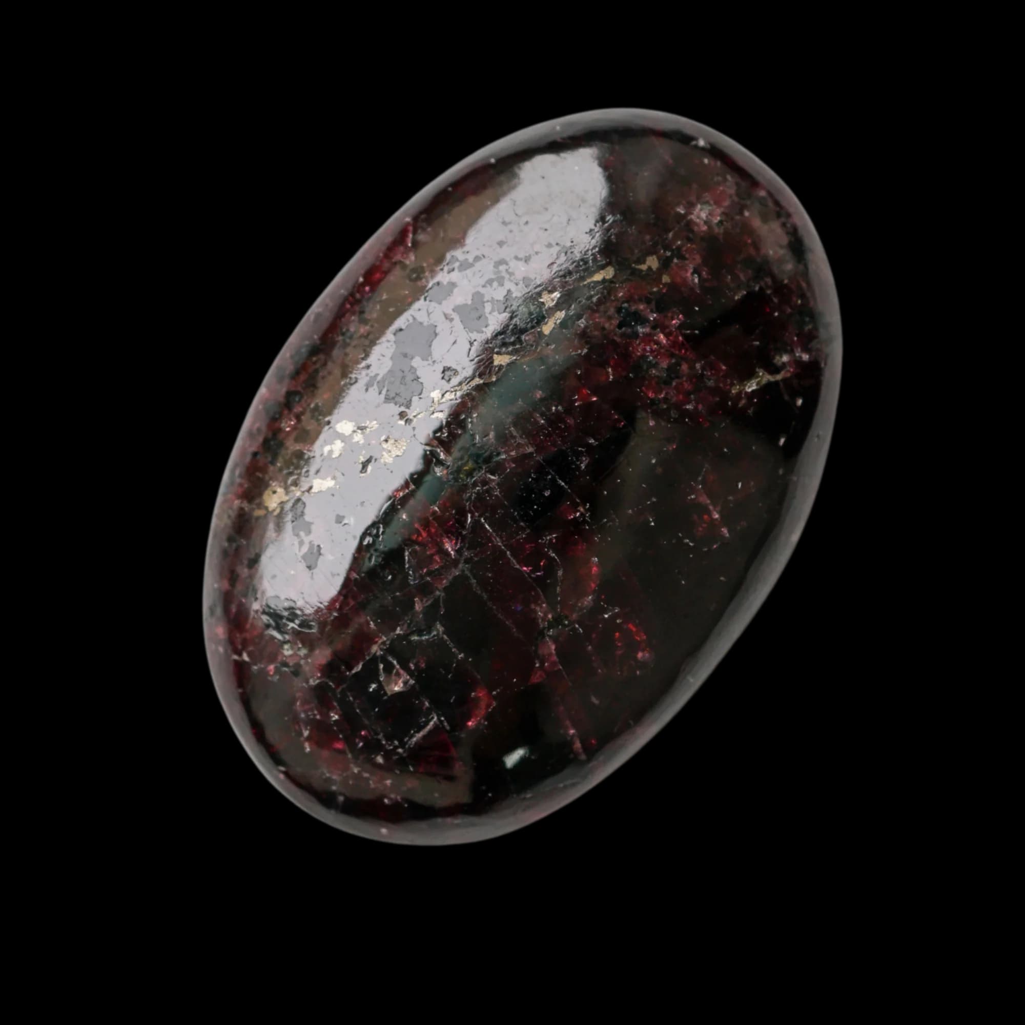 Rhodolite Garnet Touchstone