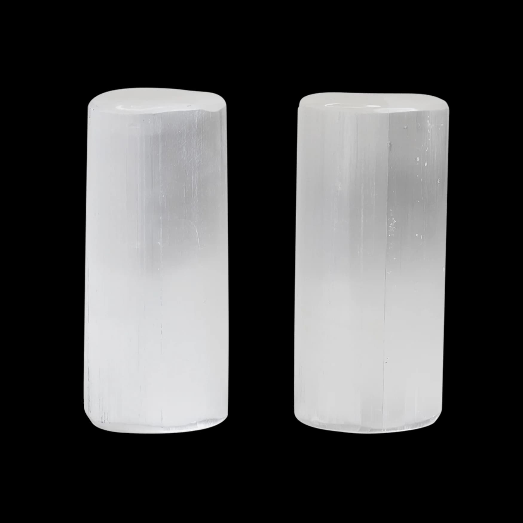 Selenite Harmonizers - Set of 2
