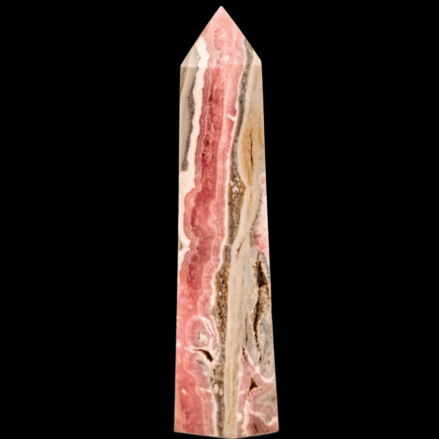 Rhodochrosite Point