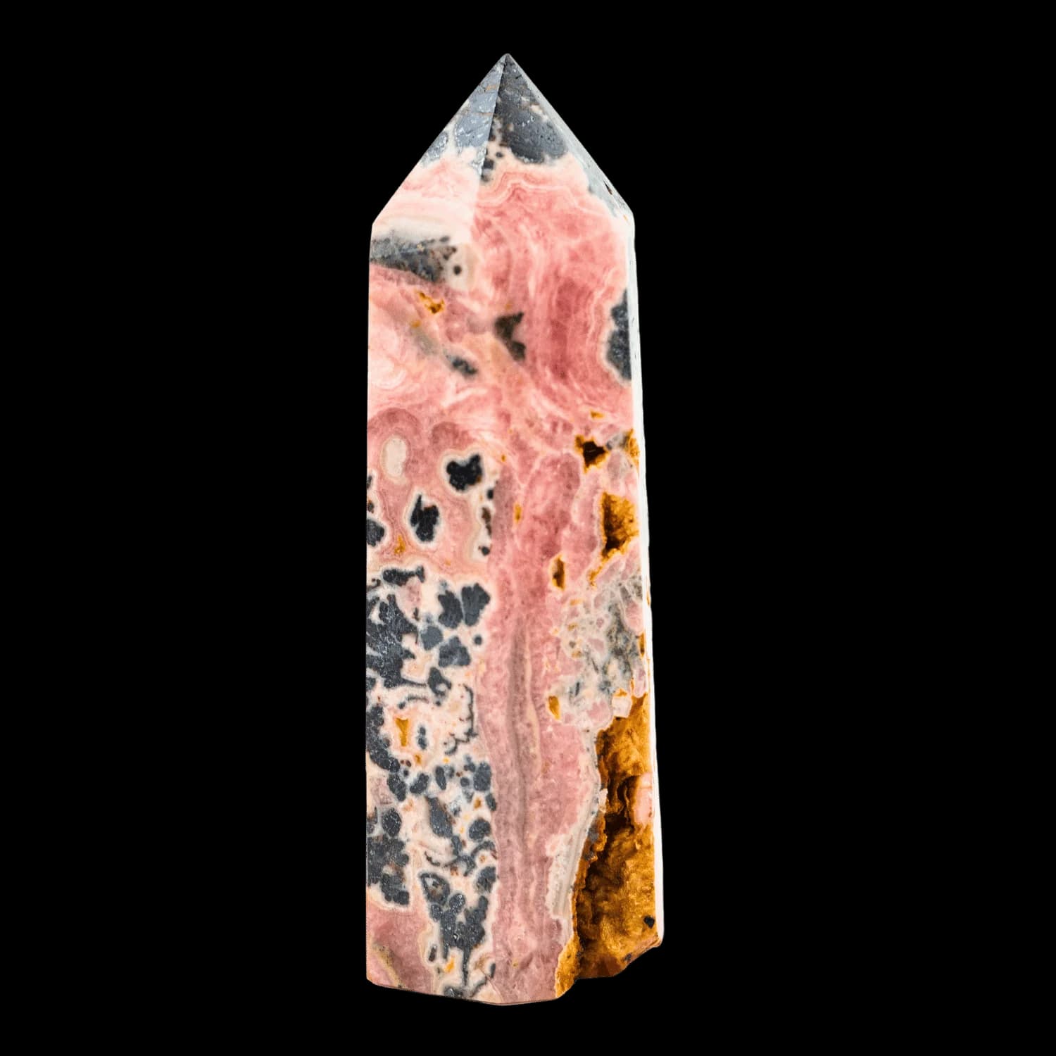 Rhodochrosite Point