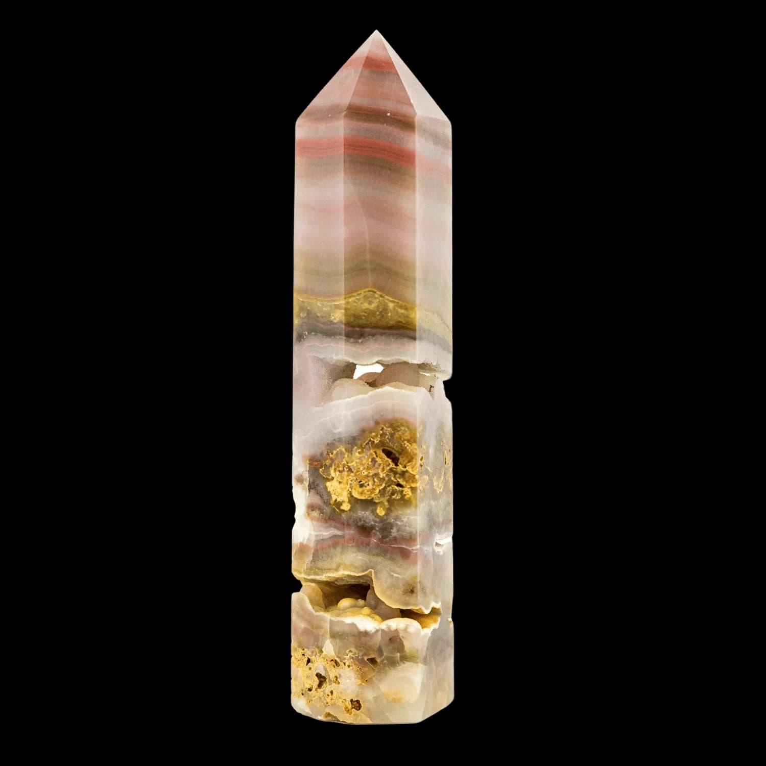 Rainbow Agate Point