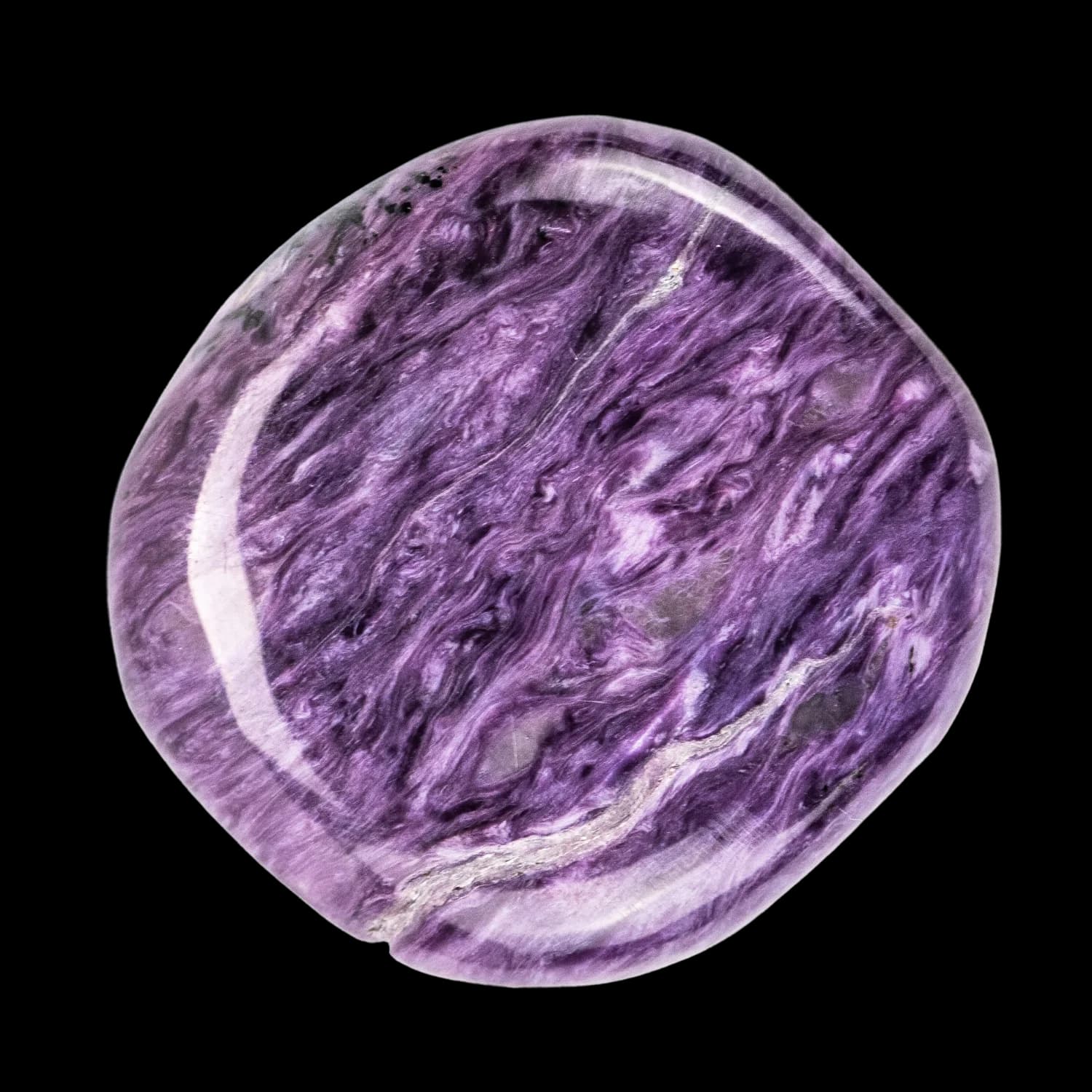 Charoite Pocket Stone
