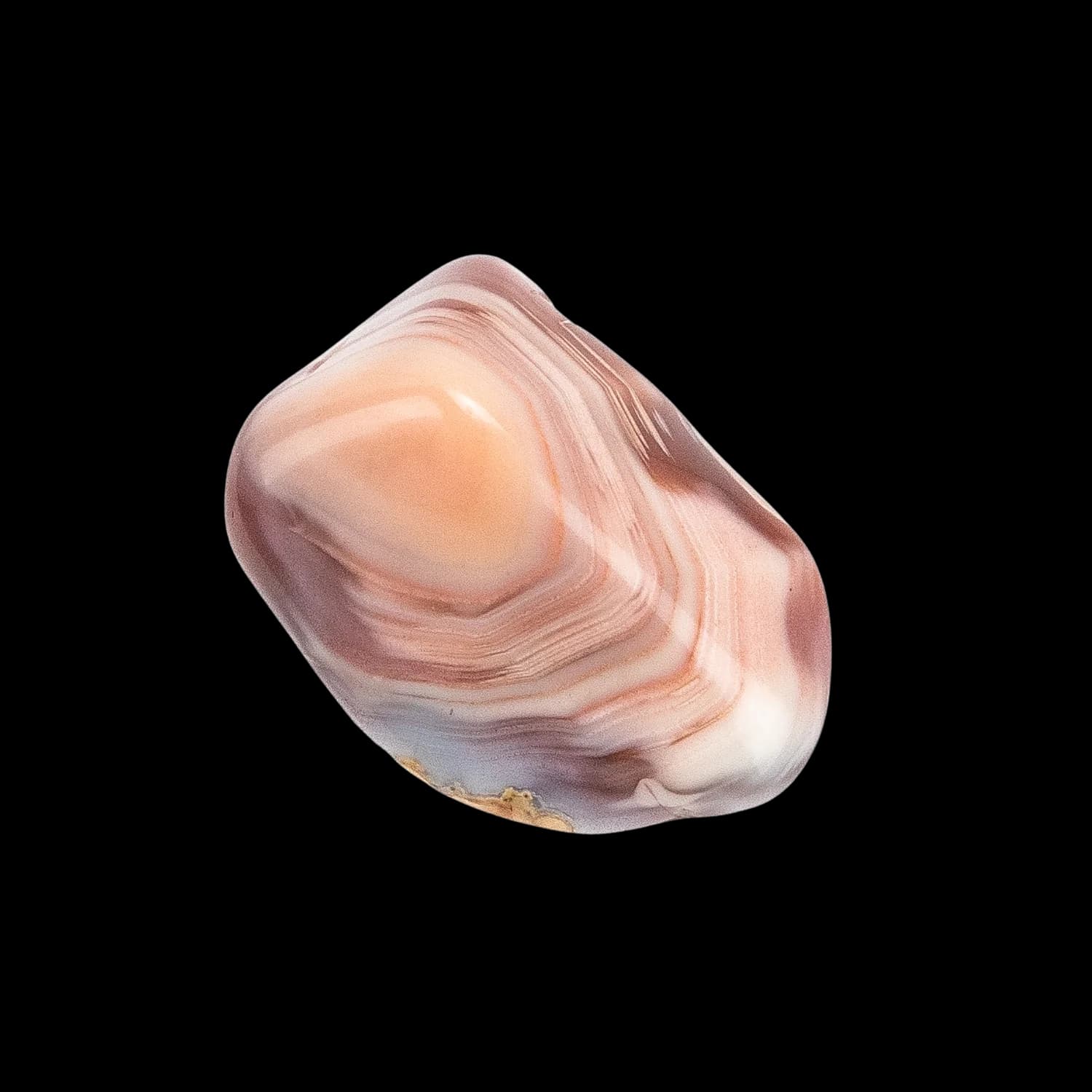 Pink Botswana Agate Stone