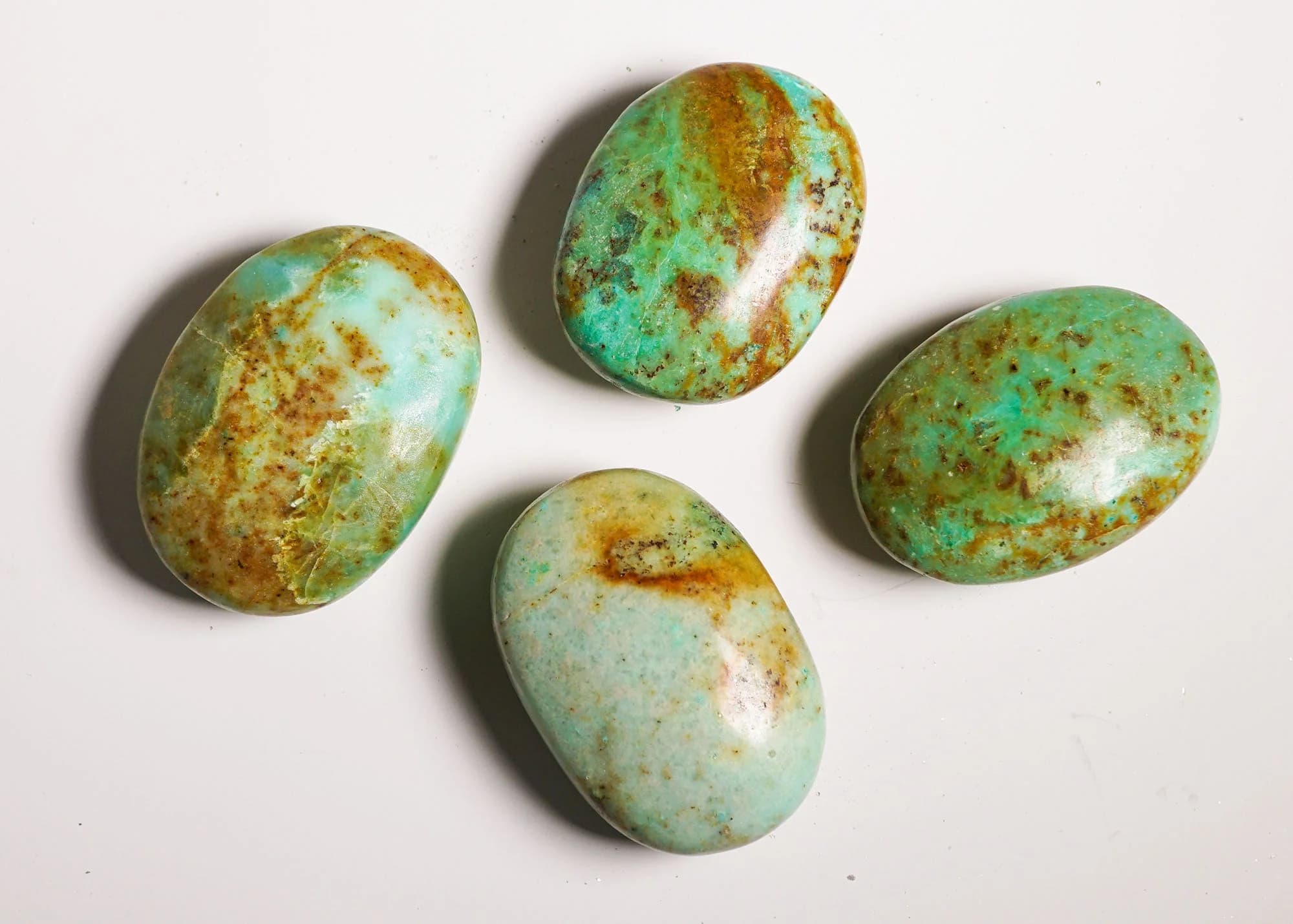 Chrysoprase Touchstone