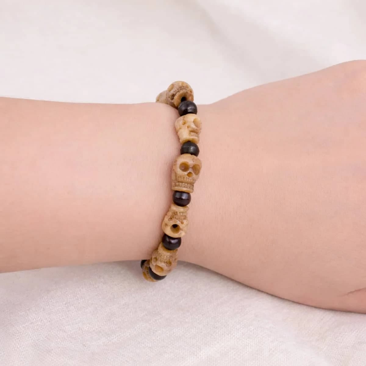 Skull Wrist Bracelet thumbnail 2