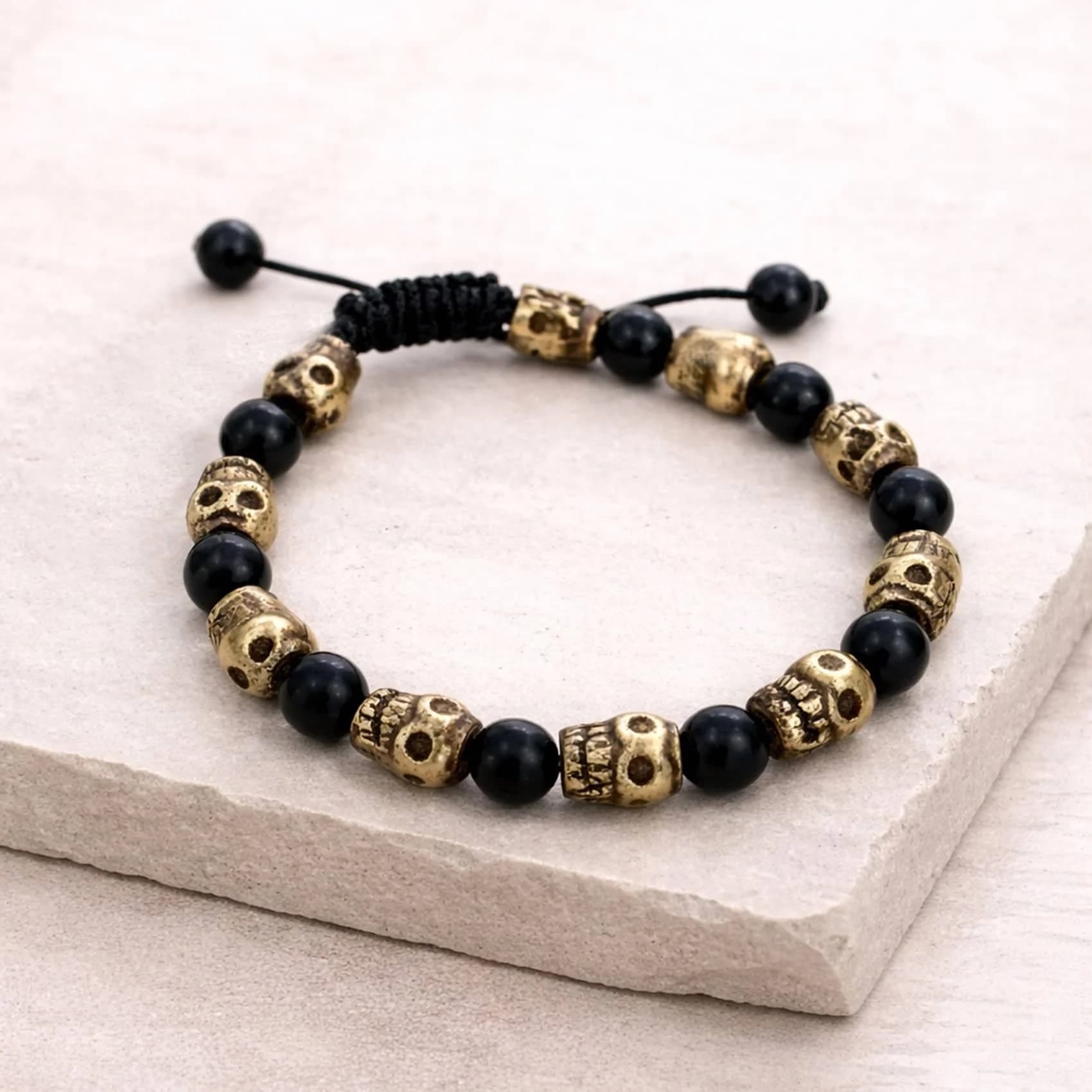 Tibetan Skull Bracelet
