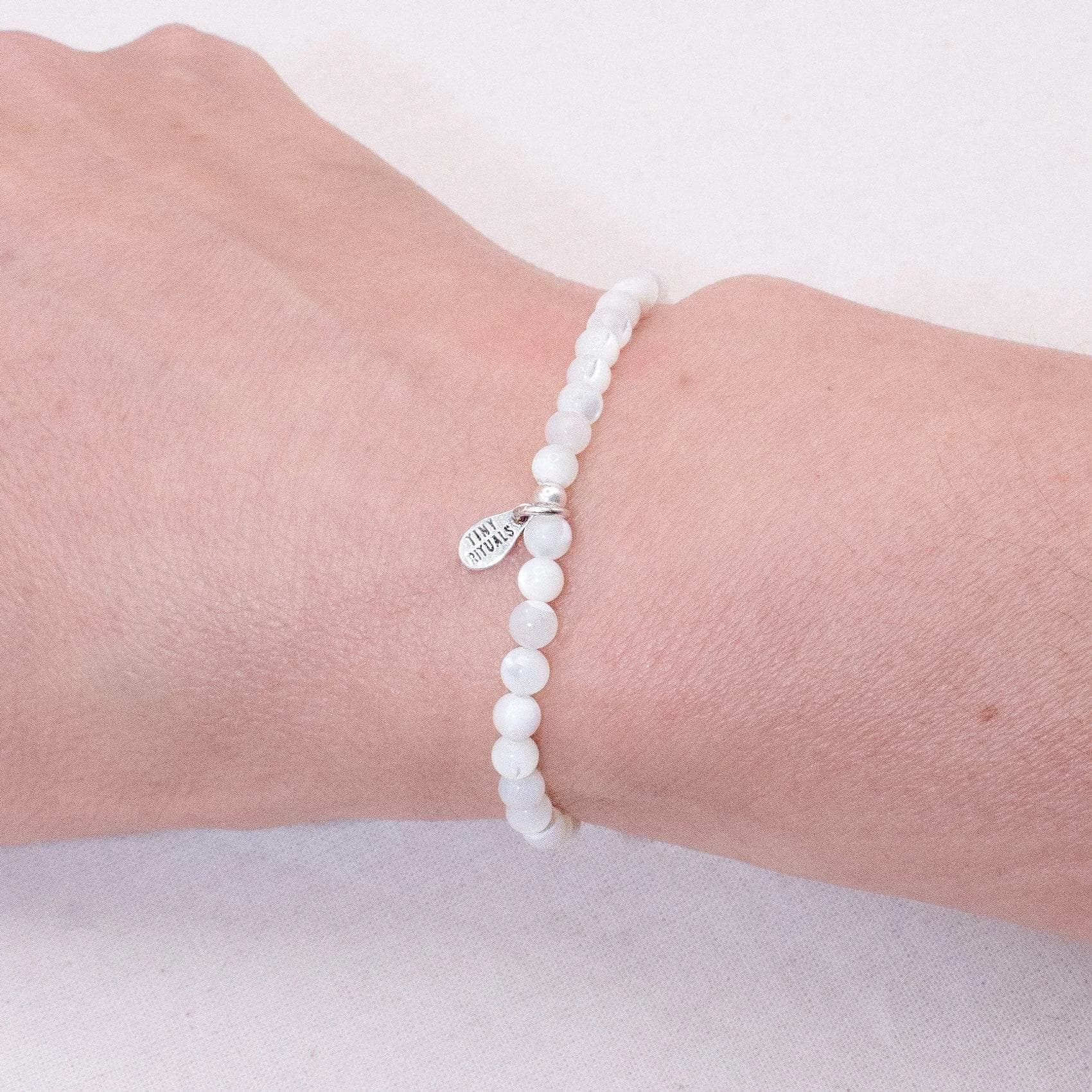 Tridacna Shell Energy Bracelet