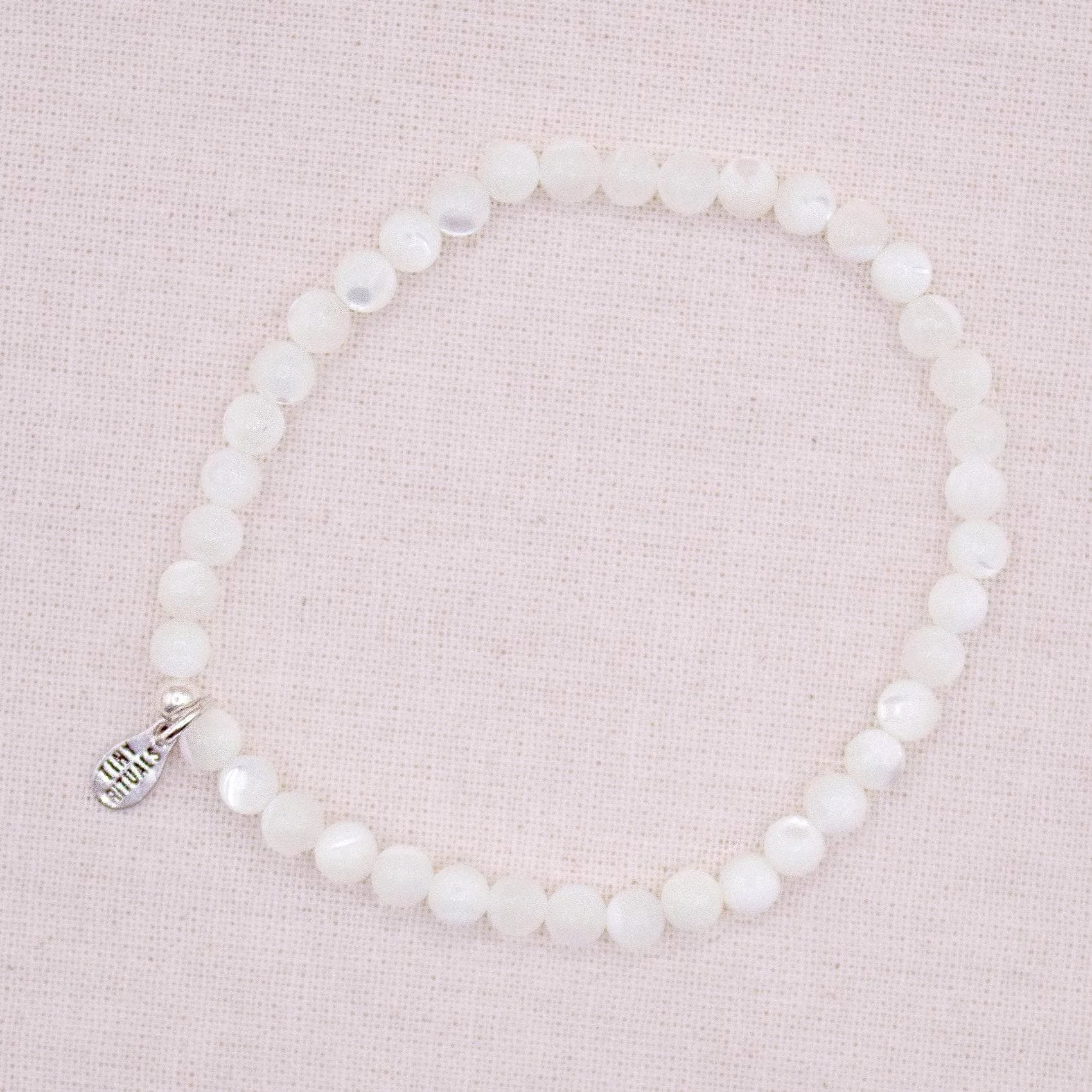 Tridacna Shell Energy Bracelet
