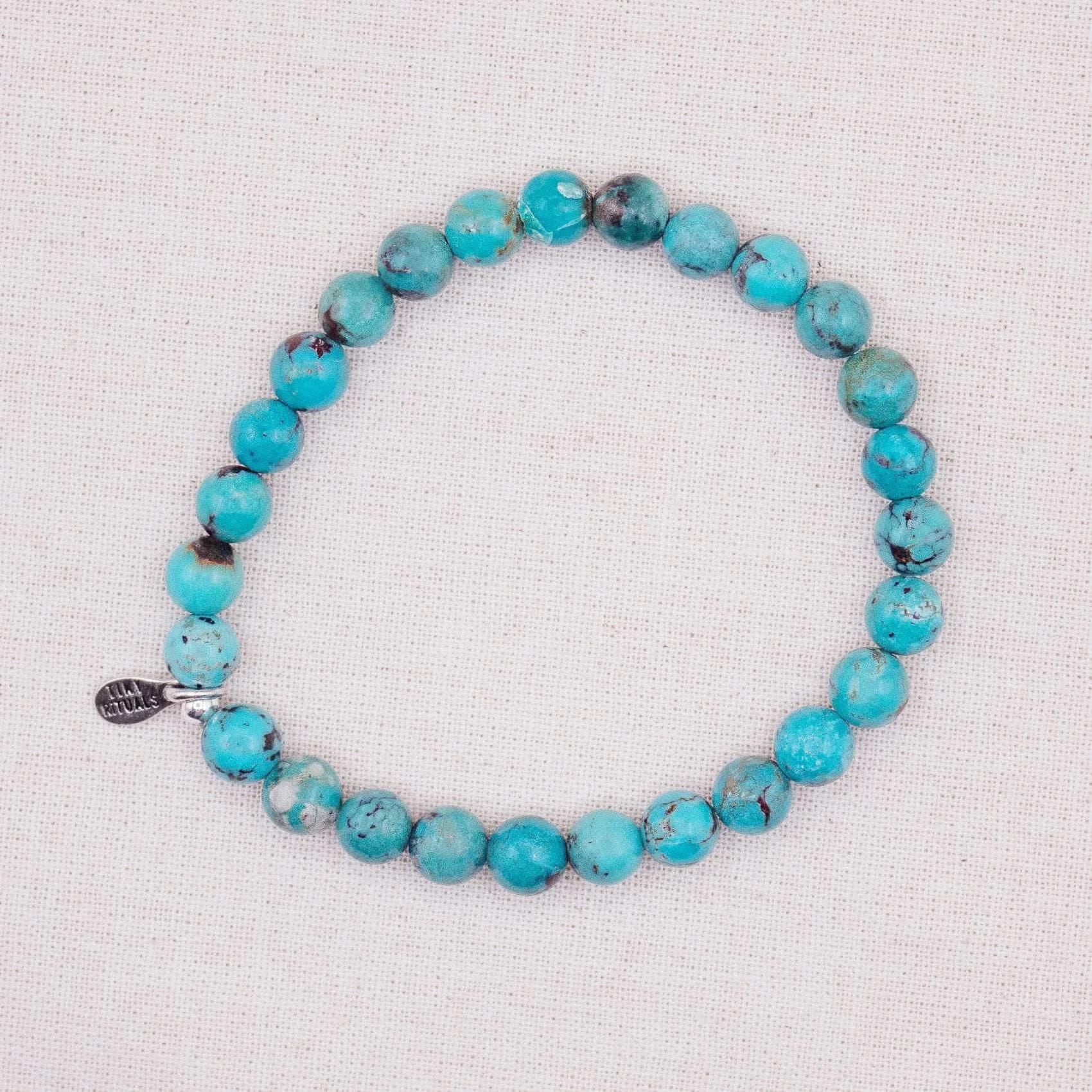 Turquoise Energy Bracelet - 6mm