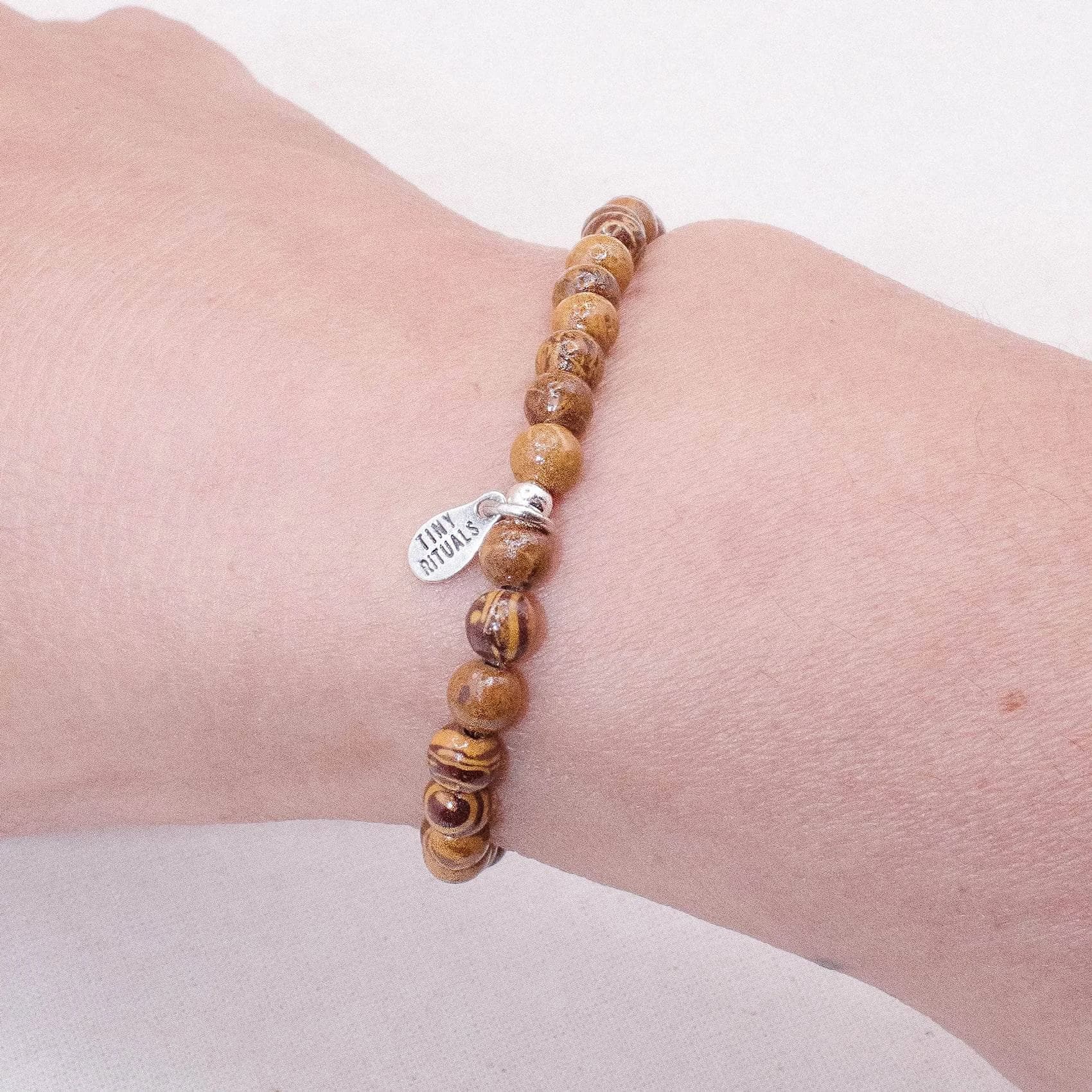 Elephant Jasper Energy Bracelet